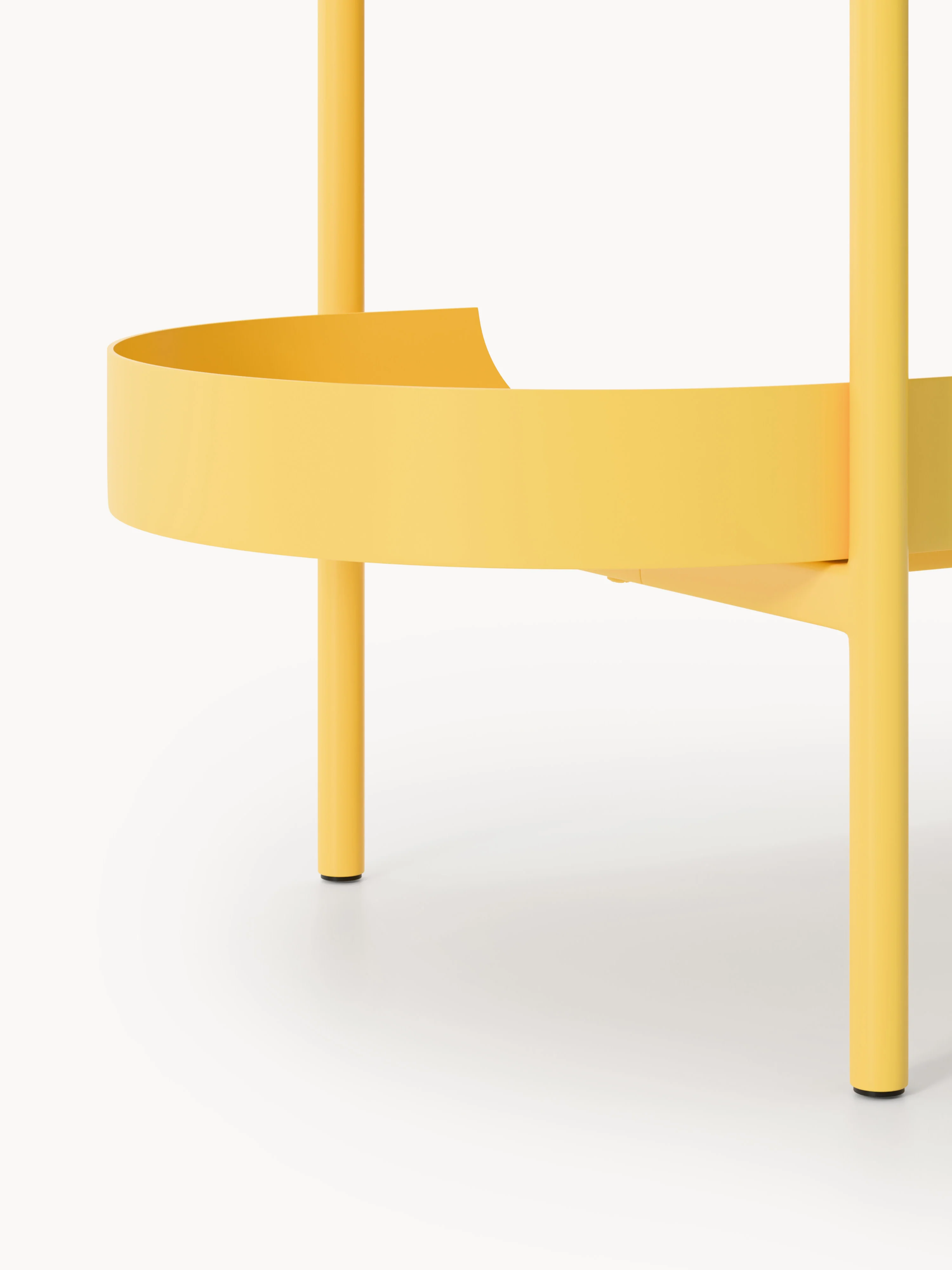Metalen sidetable Taru