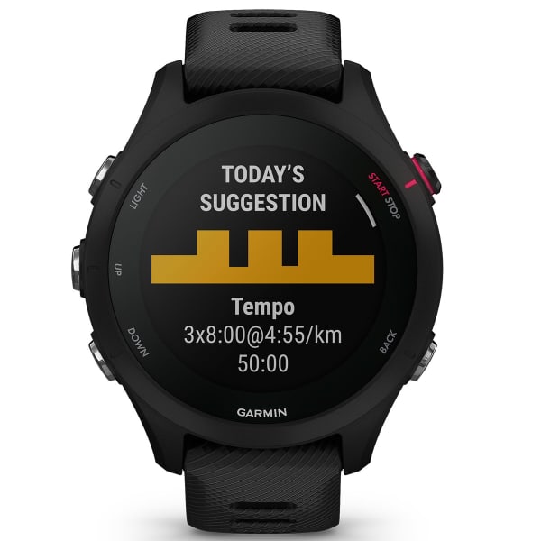 Montre cardio GPS GARMIN FORERUNNER 255S MUSIC