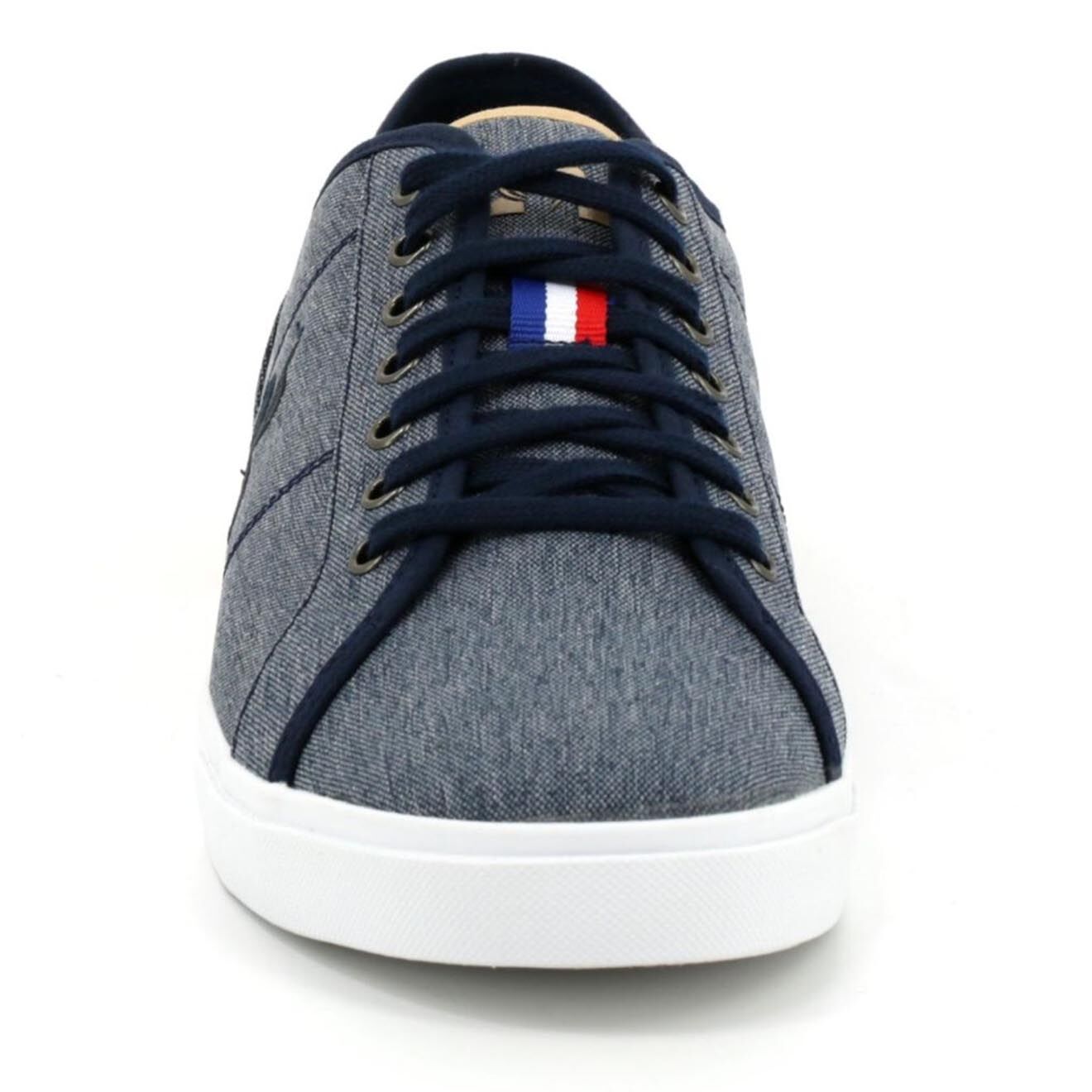 Le Coq Sportif Baskets en Toile Verdon bleues