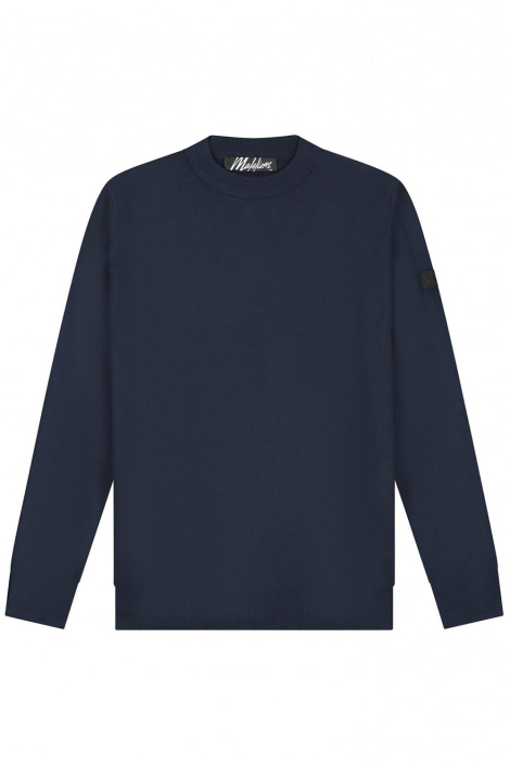 Malelions blauwe heren trui