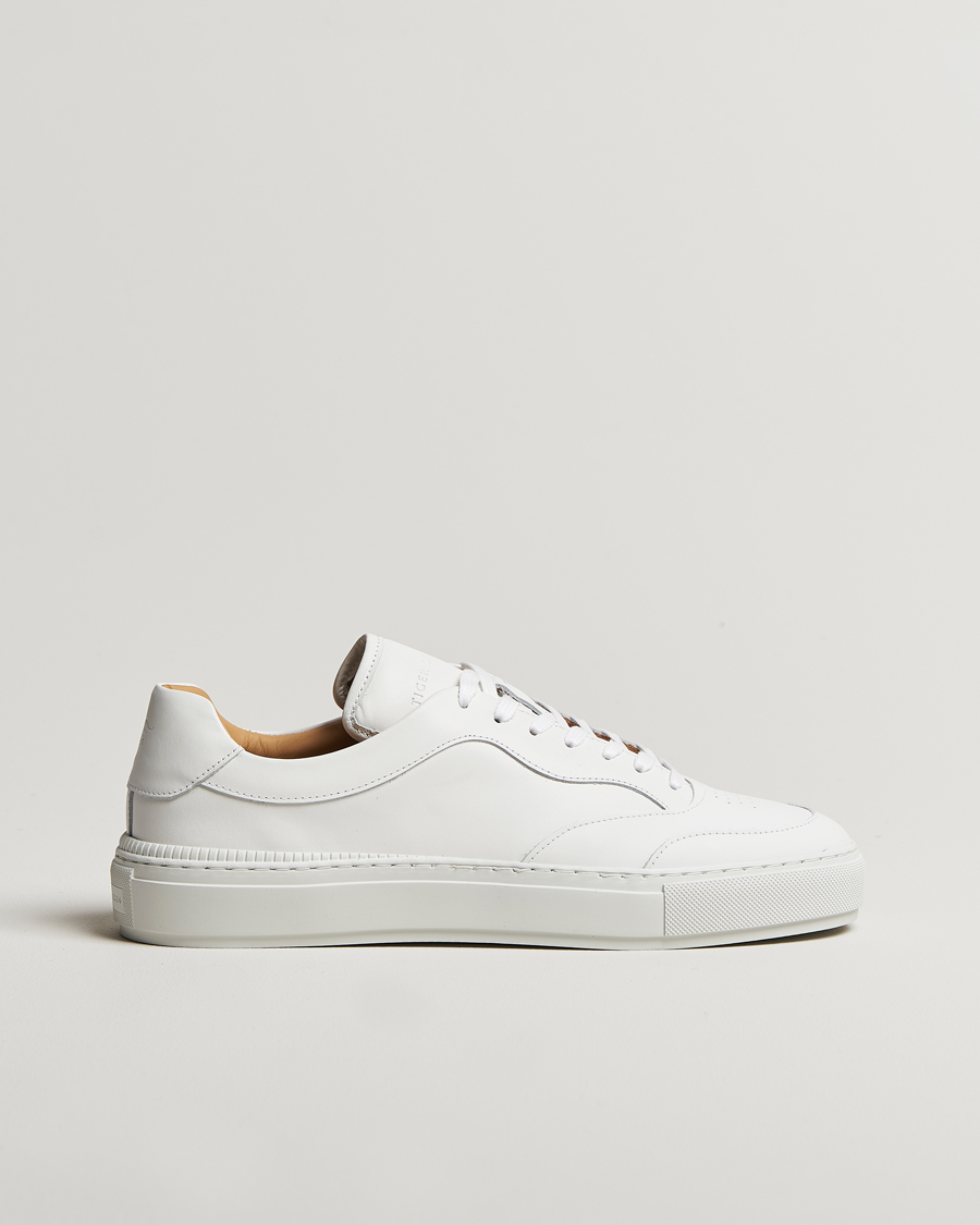Tiger of Sweden Nomme Leather Sneaker White