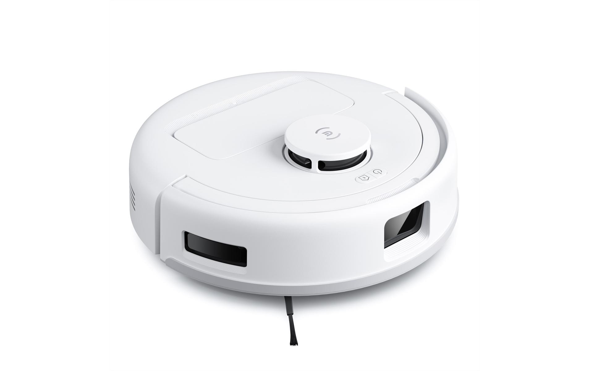 Saug- und Wischroboter Deebot Mini Blau<br>Saugroboter mit Reinigungs- und Ladestation, intelligenter Navigation und langer Laufzeit