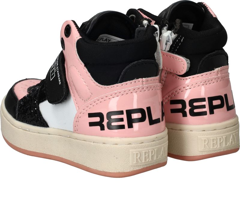 Replay Cobra Kid 1 Sneakers Roze Meisjes
