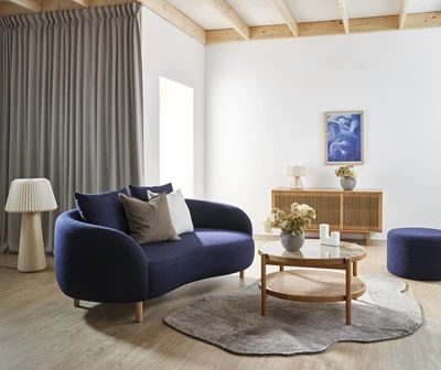 Kalmar 2½ pers. Sofa