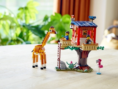 LEGO Safari wilde dieren boomhuis (31116)
