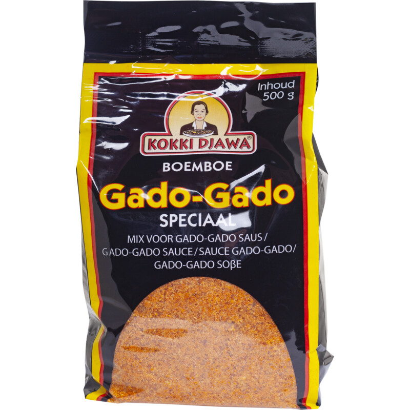 Kokki Djawa Gado gado speciaal