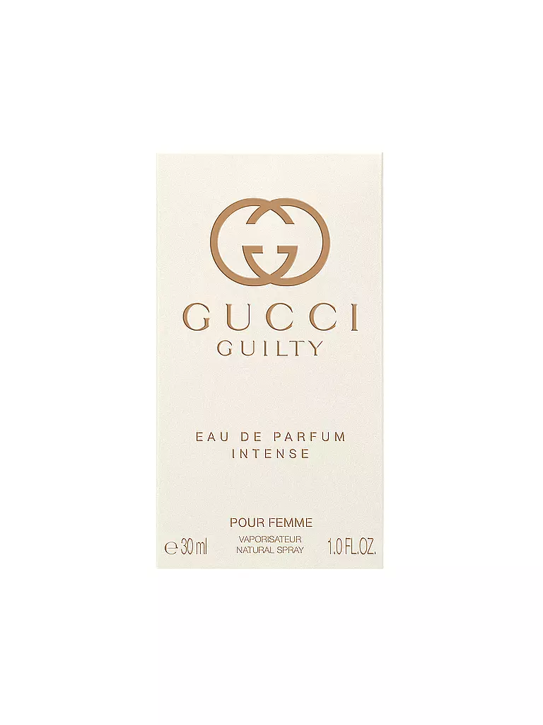 GUCCI Guilty intensives Eau de Parfum pour Femme  30ml keine Farbe