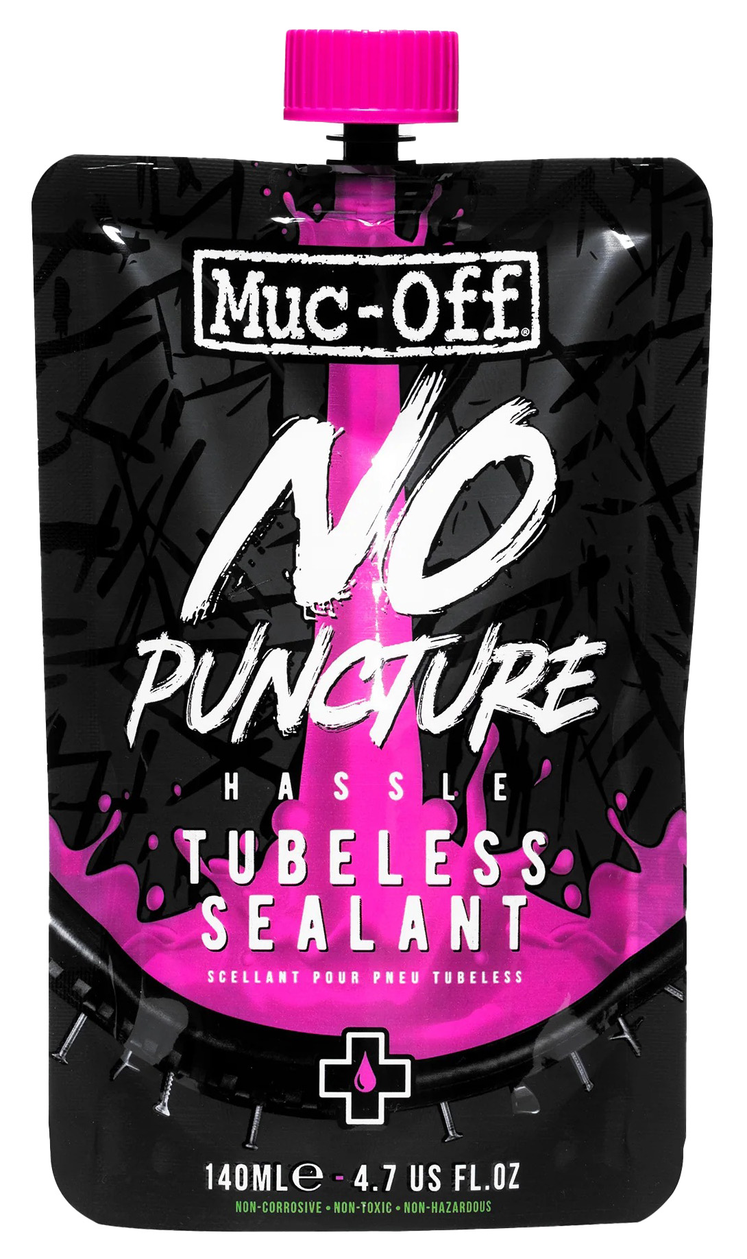 Tubeless Sealant Pouch - 140ml NC