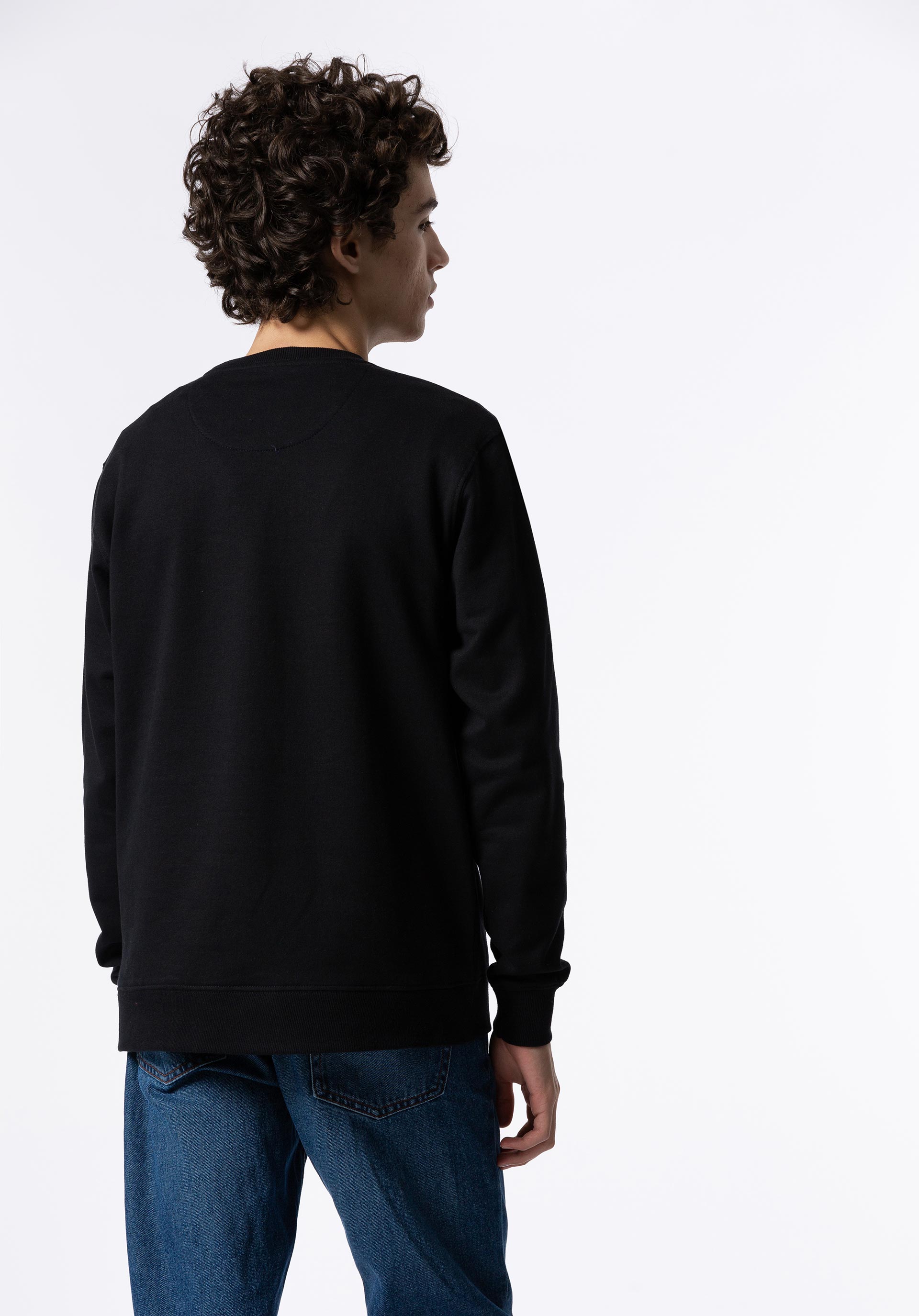 Sweatshirt com Estampado Frontal
