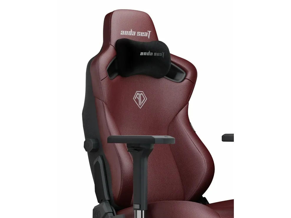 Anda Seat Læder gaming stol Anda Seat Kaiser 3 XL rødbrun drejestol
