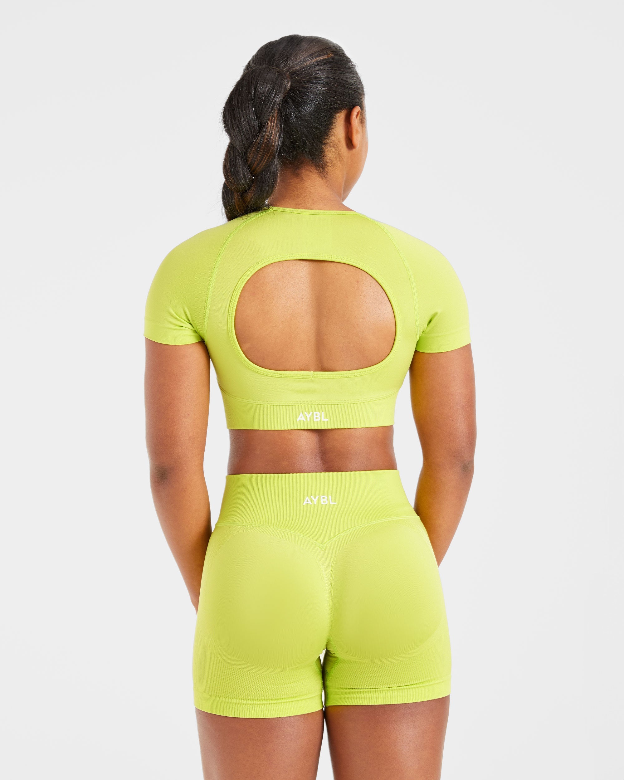 Adapt Seamless Crop Top
