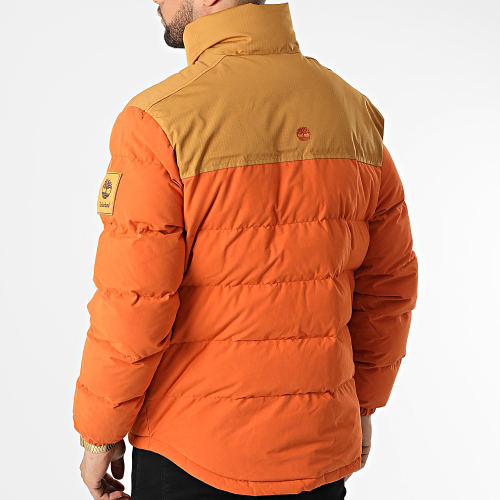 Doudoune Welch Orange Camel