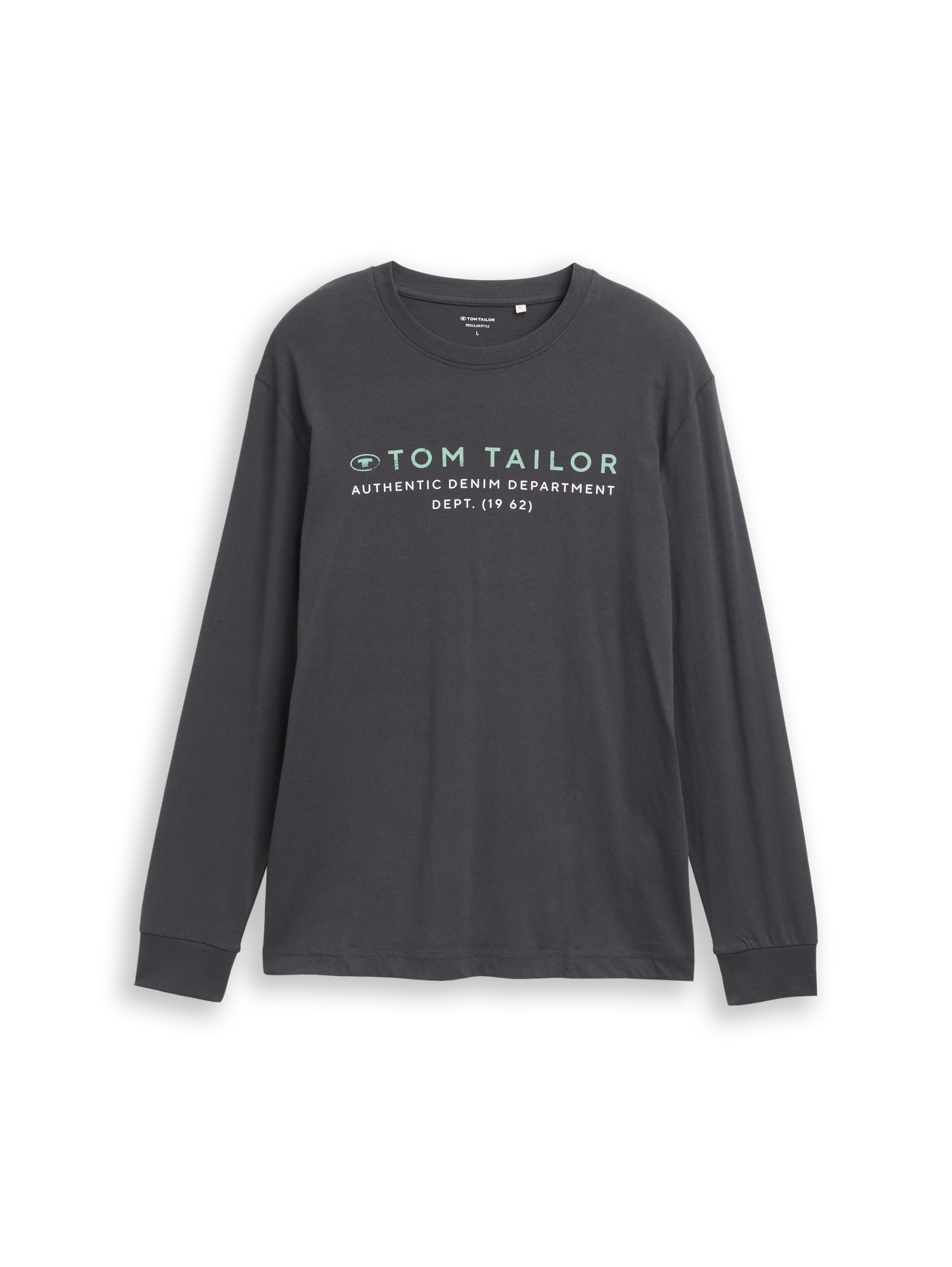 TOM TAILOR Langarmshirt , mit Logo Print