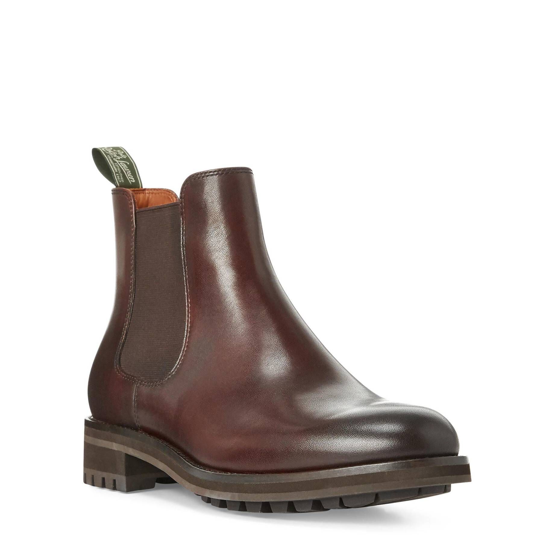 Polo Ralph Lauren| Herren Chelsea Boots aus Leder