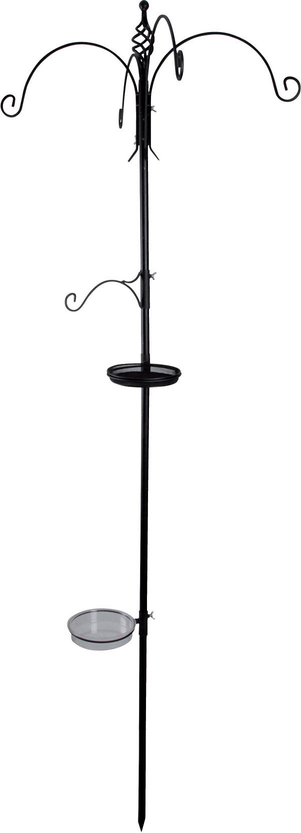 Esschert Design voederstation 75 x 75 x 300 cm