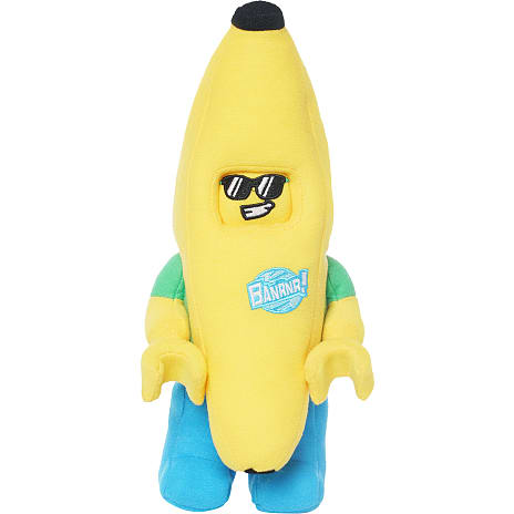 LEGO Bananfyr plysfigur - lille