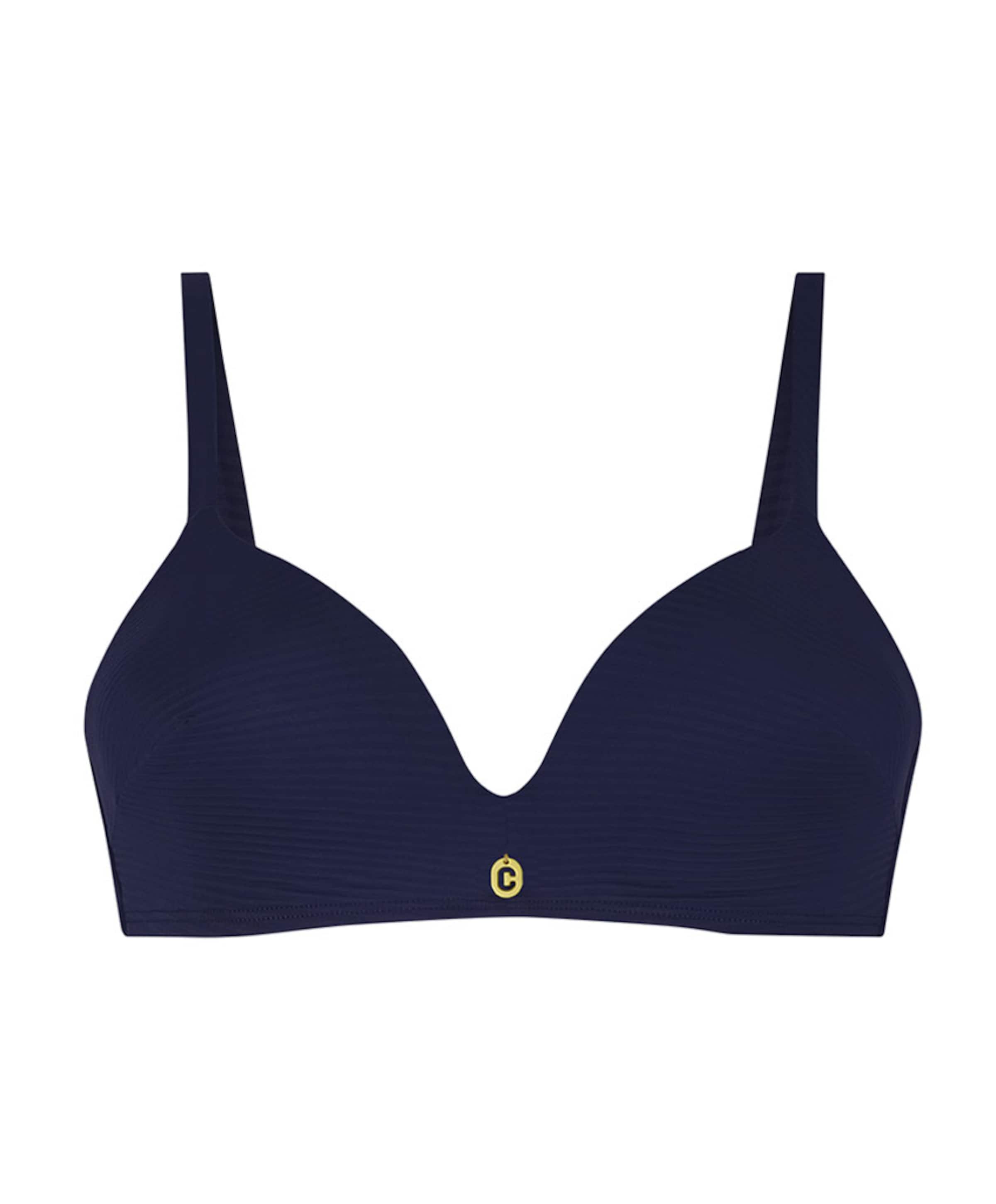 Ten Cate Beach Dames bikinitop blauw