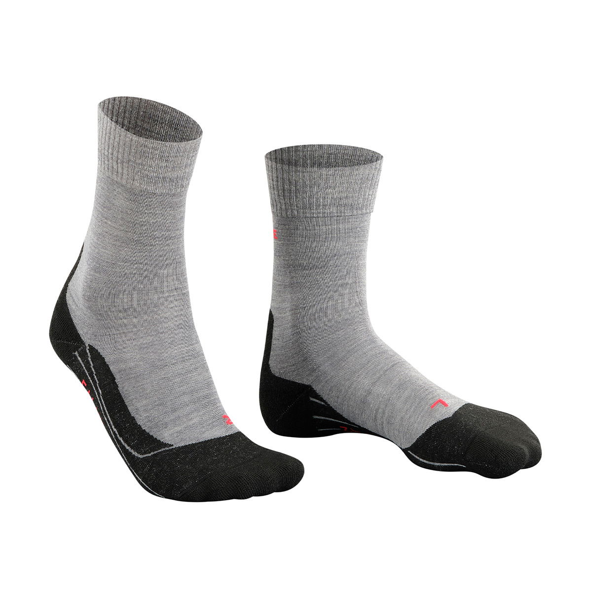 Falke TK5 Wander vandresokker, dame (Light Grey) - Spejder Sport