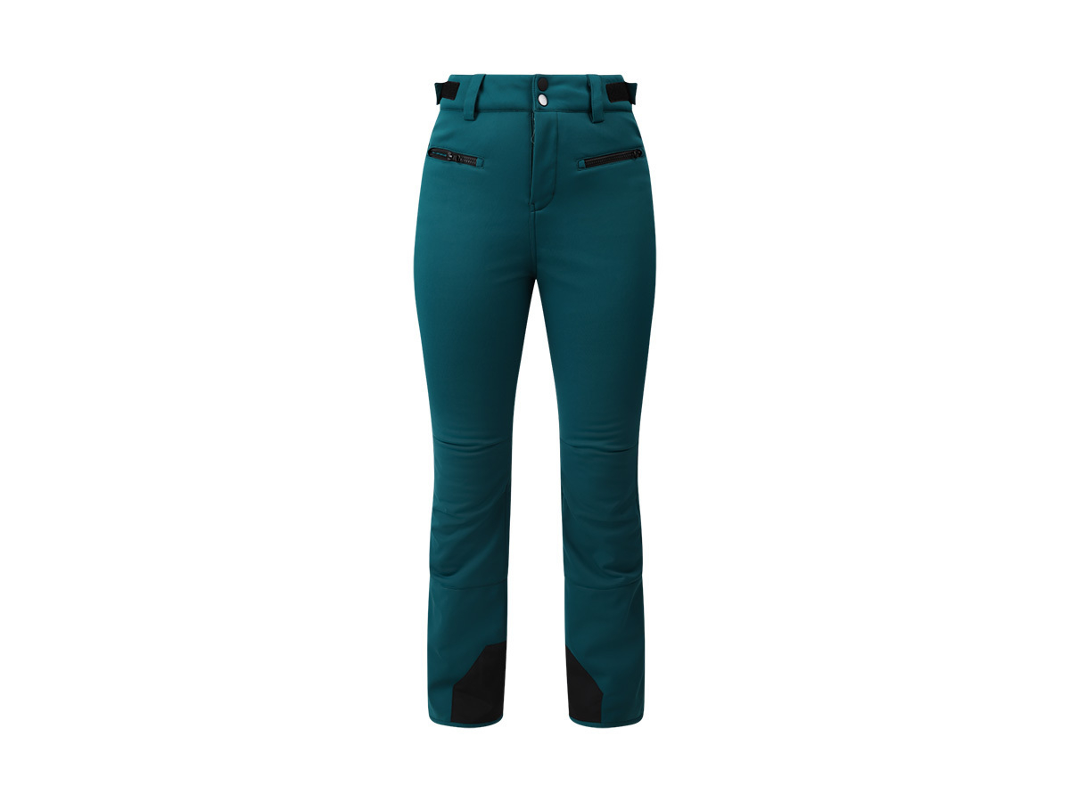 Brunotti Coldlake dames softshell pants - Evergreen