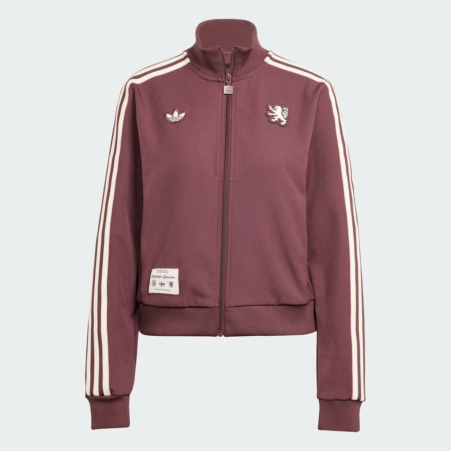 Adidas Original Veste de survêtement Olympique Lyonnais Terrace Icons