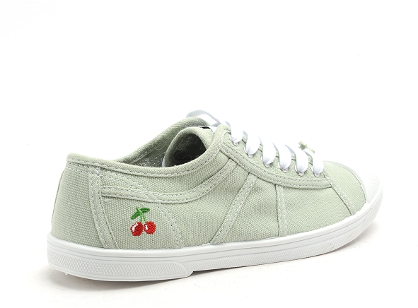 Le temps des cerises basses femme ltc basic 02 vert