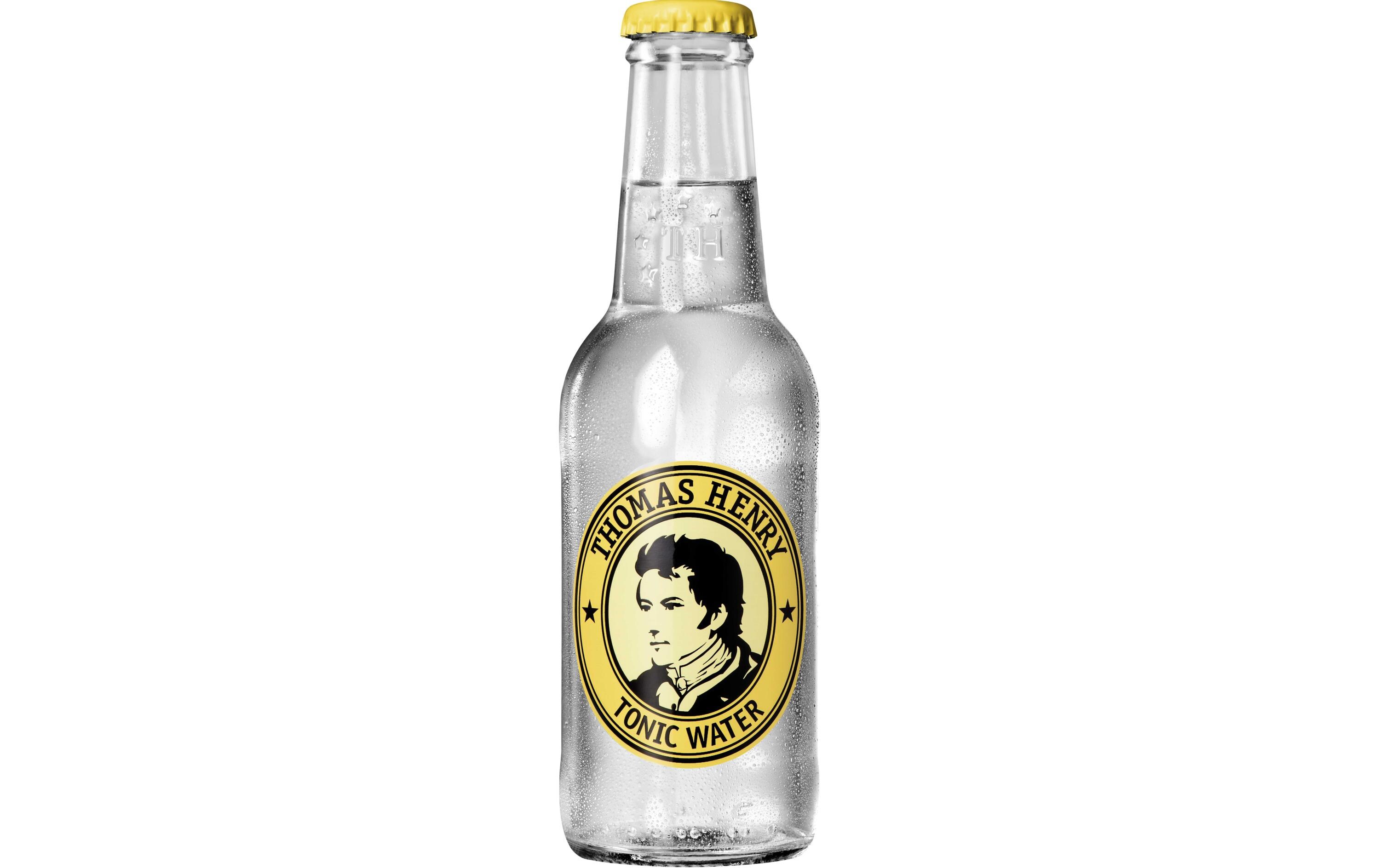 Soft-Drinks Tonic Water 4 x 200 mlSpritziges Erfrischungsgetränk