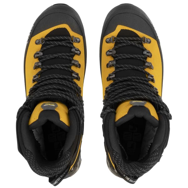 Chaussure alpinisme SALEWA ORTLES ASCENT MID GORE-TEX GOLD/BLACK