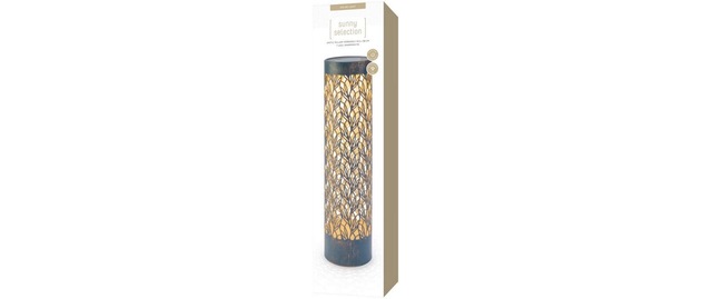 STT Laterne »Solar Antic Pillar Verdoso« Antike Solarlaterne
