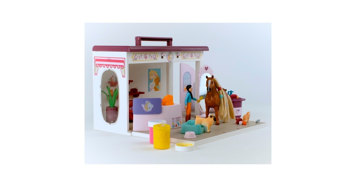 SchleichHorse Club - Sofia’s Beauties Dierensalon speelset  (42614)