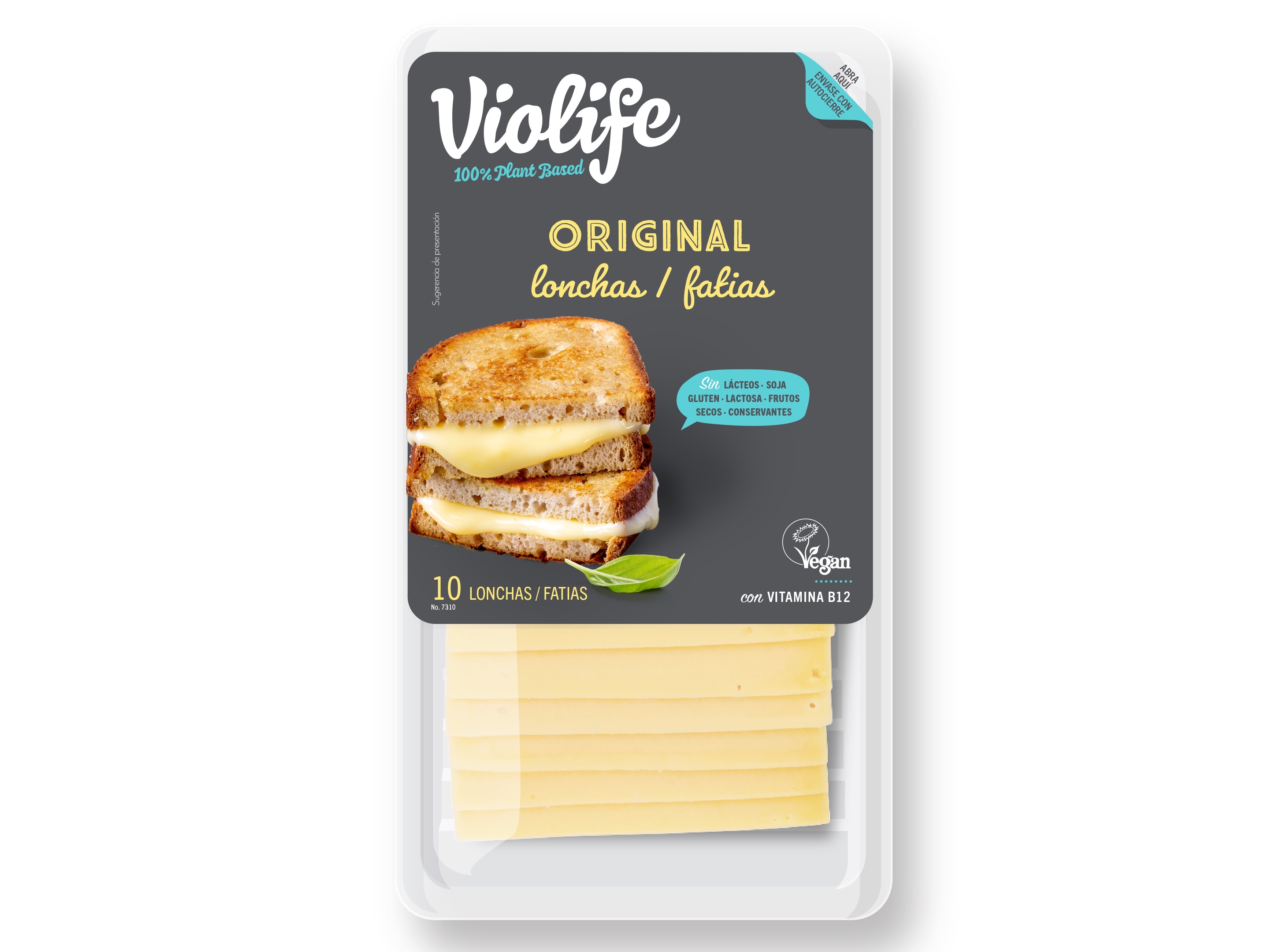 PREPARADO VIOLIFE VEGAN FATIADO ORIGINAL 200G