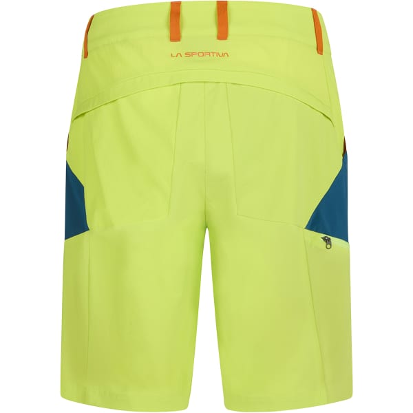 Short randonnée LA SPORTIVA SCOUT SHORT M LIME PUNCH/STORM BLUE