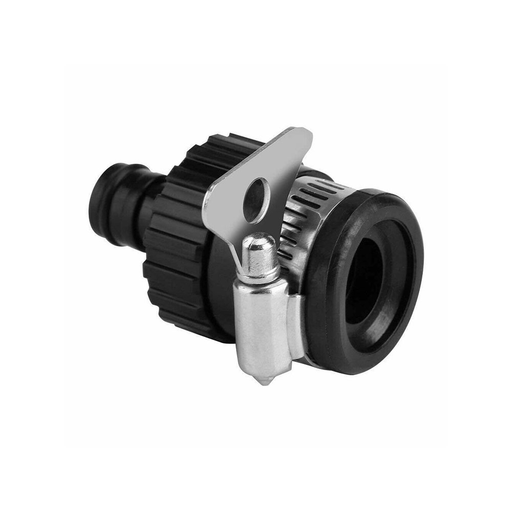 (2er Set) Ø14mm Universal Wasserhahn Schlauchadapter Hahnstück für Gartenschläuche