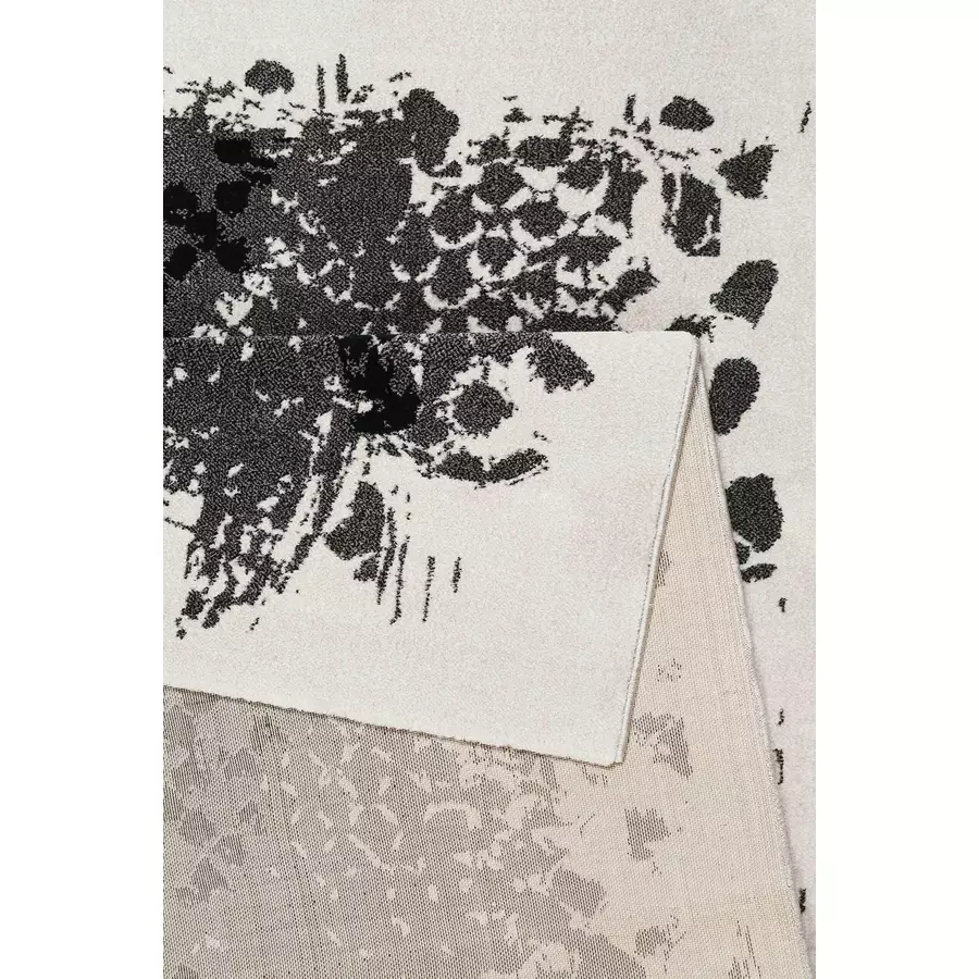 Wecon home Kurzflorteppich Phyton grau