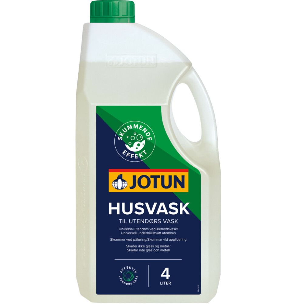 RENGJØRINGSMIDDEL JOTUN HUSVASK 4L
