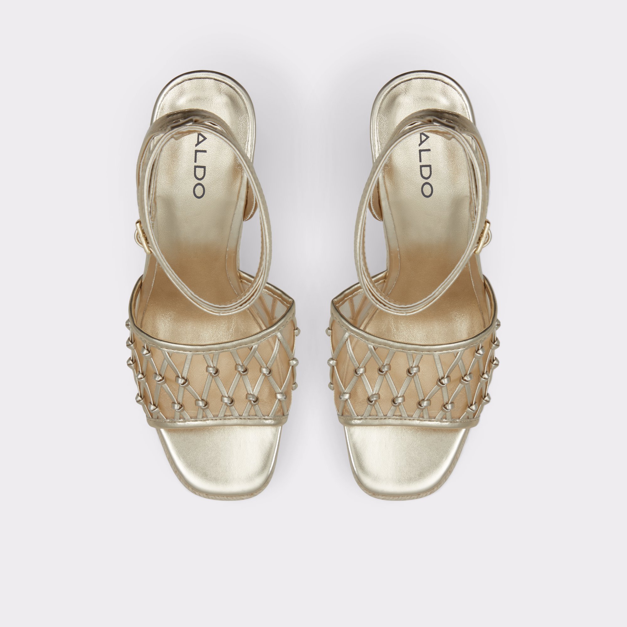 Dellen Champagne Women Wedges & Espadrilles