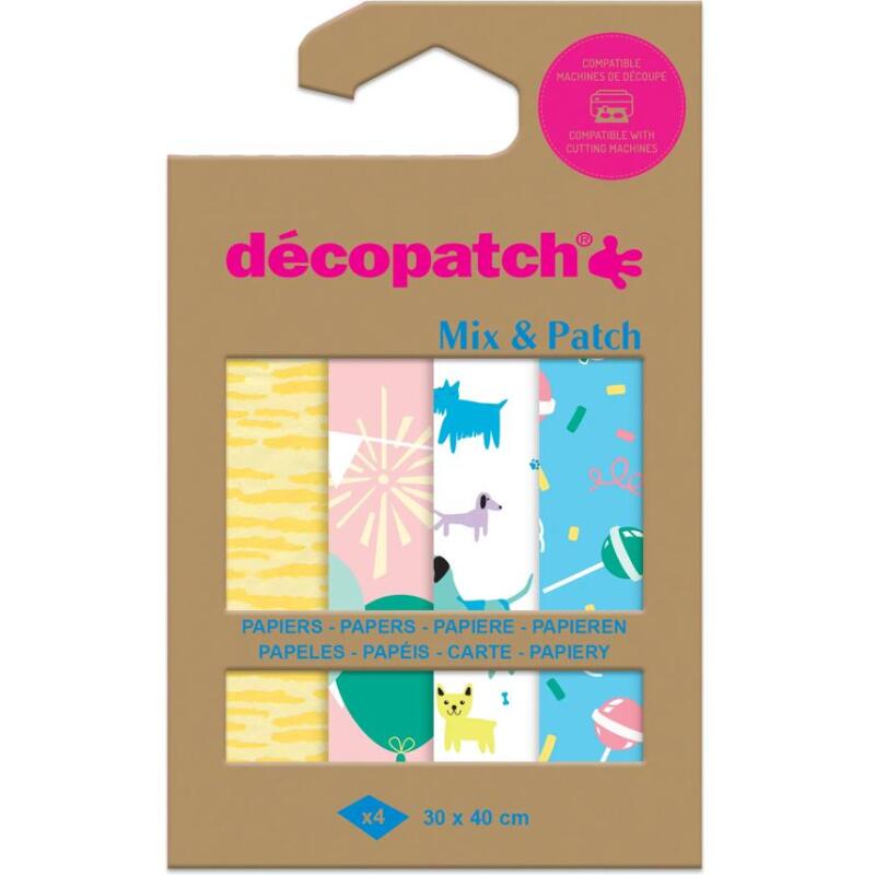Mix & Patch - Anniversaire enfant - Assortiment