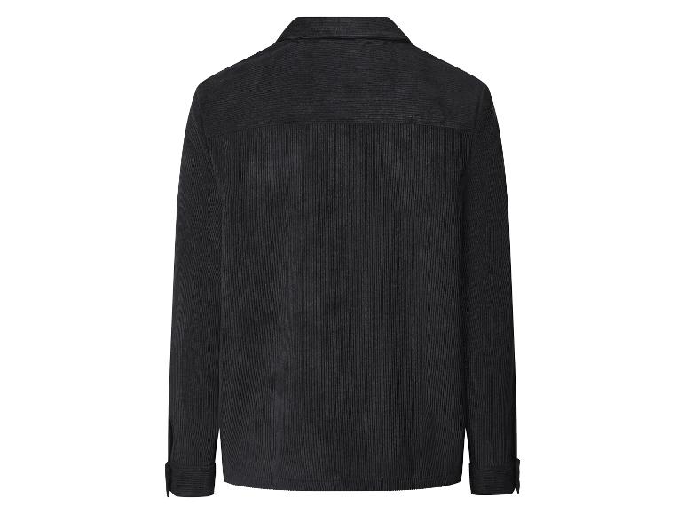 Corduroy heren overshirt