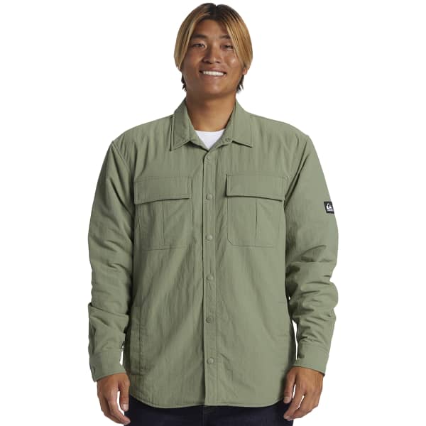 Chemise QUIKSILVER COLD SNAP SHACK JCKT SEA SPRAY
