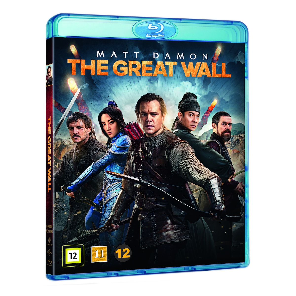 The Great Wall (Blu-ray)