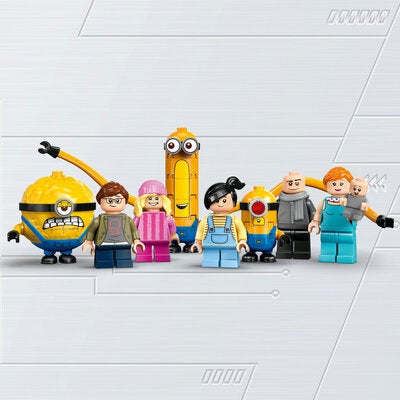LEGO Despicable Me 75583 Huset til Minions og Gru
