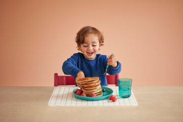 Kinderbestekset Mepal Mio 3-delig - Sunshine & Rainbow