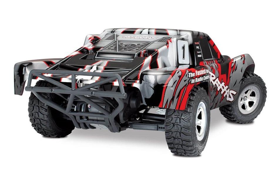 Short Course Truck Slash 2WD Rot ARTR 1:10<br>SCT mit Heckantrieb und 550er Bürstenmotor