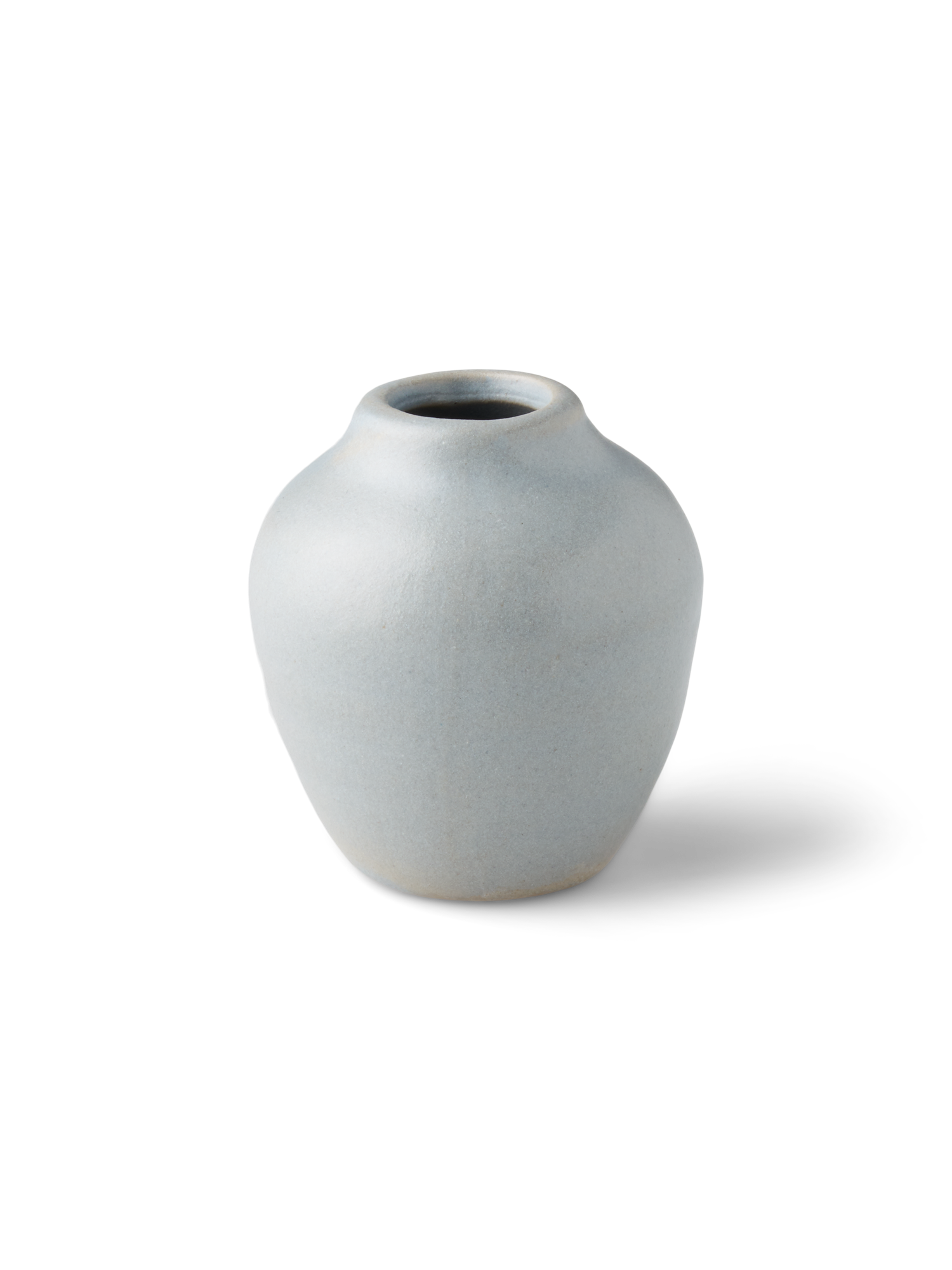 Vase | Porcelæn. Ø5,5 x 5,5 cm. | Rose