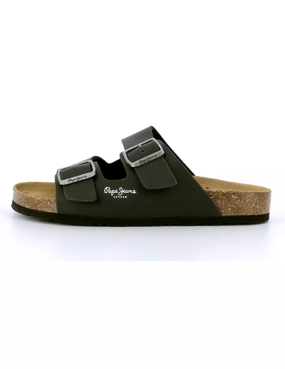 PEPE JEANS BIO M DOUBLE - Sandales, mules & nu-pieds NOIR