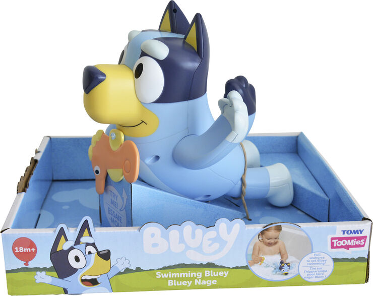 Bluey Toomies Svømmende Bluey