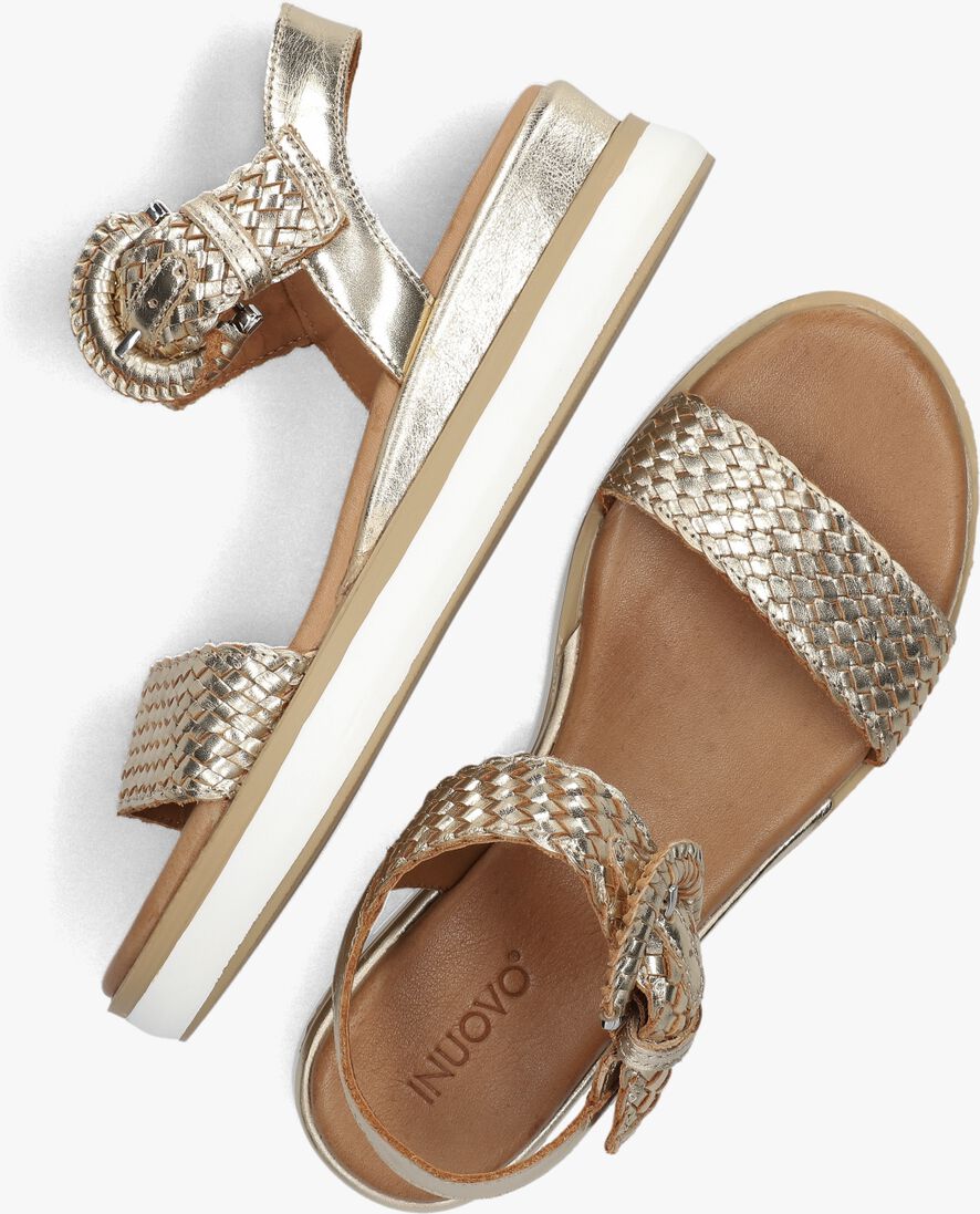 INUOVO gouden inuovo sandalen 113031