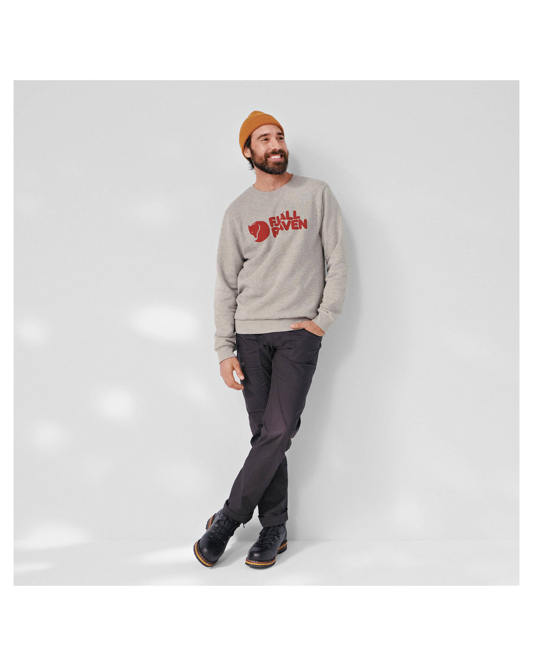 FJÄLLRÄVEN| Herren Sweatshirt LOGO
