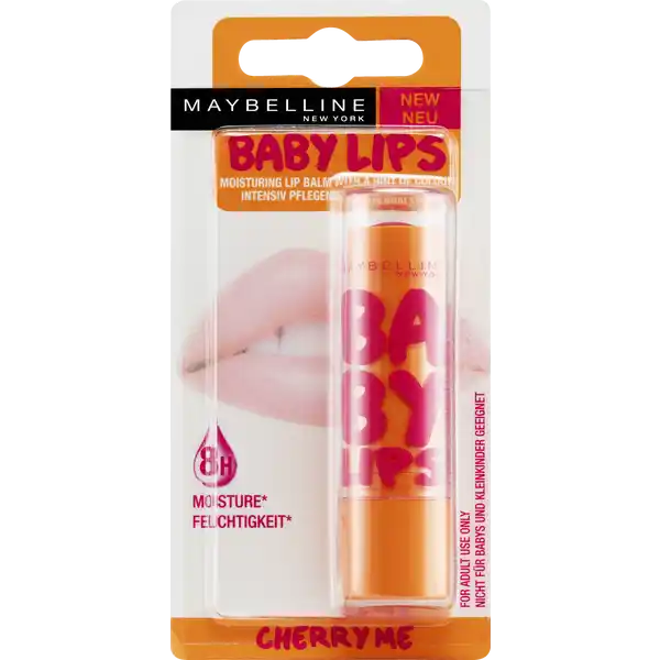 Baby Lips Pflegender Lippenbalsam Cherry Me