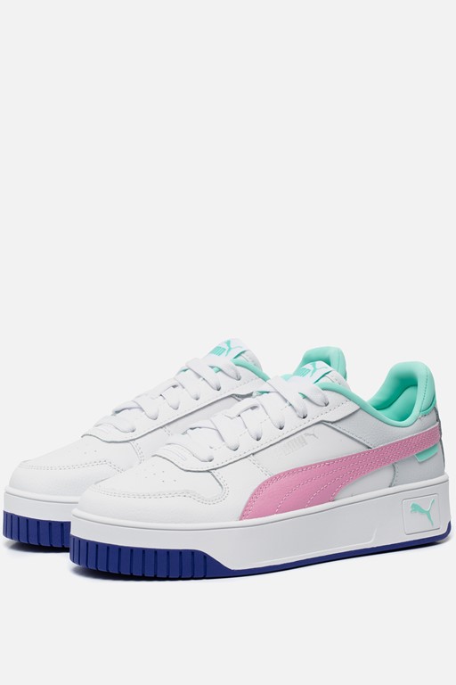Puma Carina Street Sneakers wit Synthetisch
