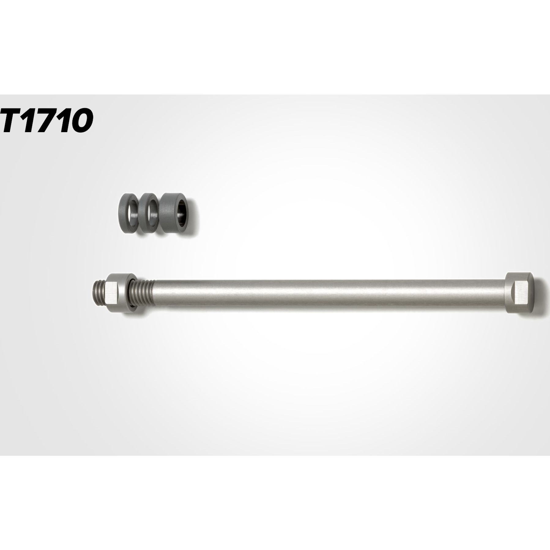 Tacx E-Thru Steekas Adapter